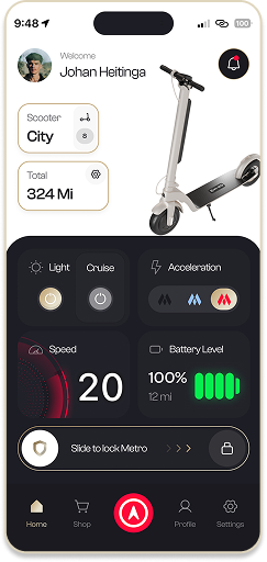Metro+ mobile app